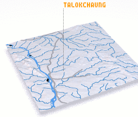 3d view of Talokchaung