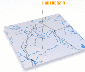 3d view of Kanthonzin