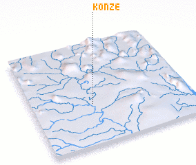 3d view of Konze