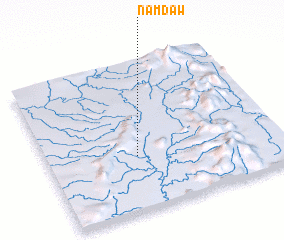 3d view of Namdaw