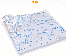 3d view of Malin