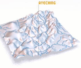 3d view of Ayeching