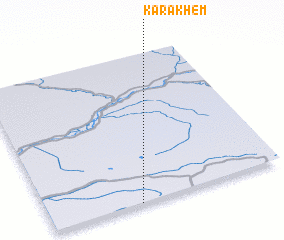 3d view of Kara-Khem