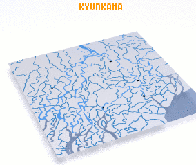 3d view of Kyunkama