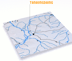 3d view of Tanaungdaing