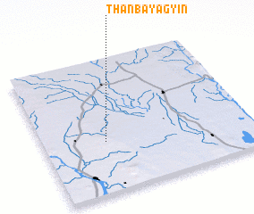 3d view of Thanbayagyin