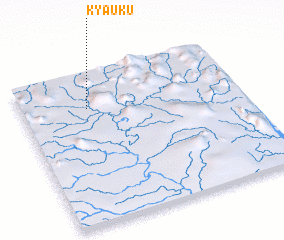 3d view of Kyauk-u