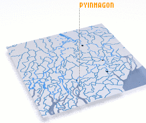3d view of Pyinmagôn