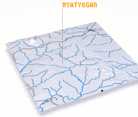 3d view of Myatyegan