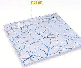 3d view of Balon