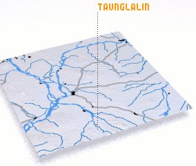 3d view of Taunglalin