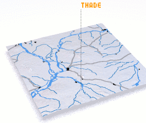 3d view of Thadè