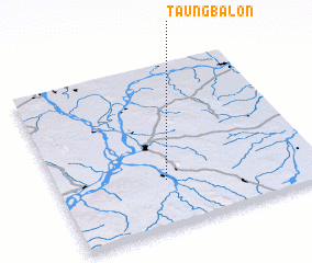 3d view of Taungbalon