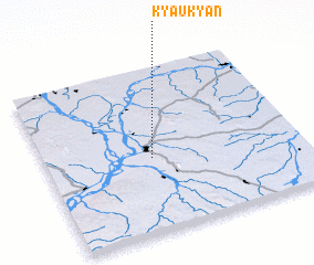 3d view of Kyaukyan