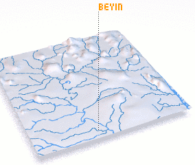 3d view of Beyin
