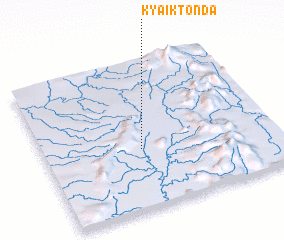 3d view of Kyaiktonda