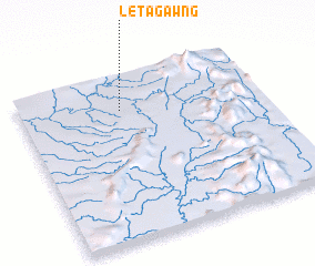 3d view of Letagawng