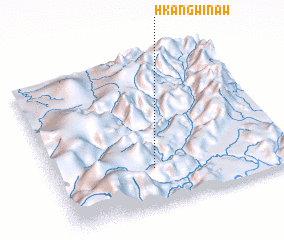 3d view of Hkangwinaw