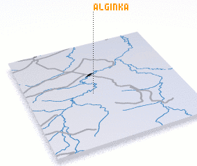 3d view of Al\