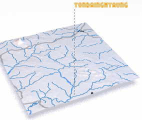 3d view of Yondaingmyaung