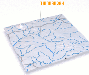 3d view of Thinbandaw