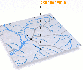 3d view of Ashe-magyibin