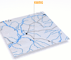 3d view of Kaing