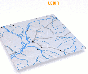 3d view of Lebin