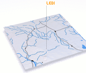 3d view of Ledi