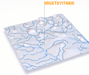 3d view of Hngetkyi-thaik