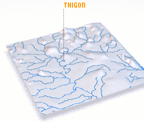 3d view of Thigon