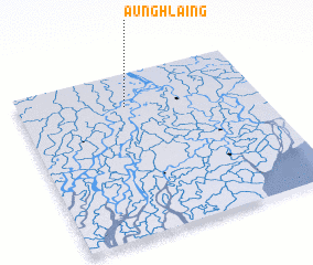 3d view of Aunghlaing