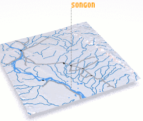 3d view of Songon