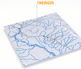 3d view of Theingon