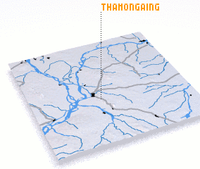 3d view of Thamongaing