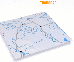 3d view of Thamandaw