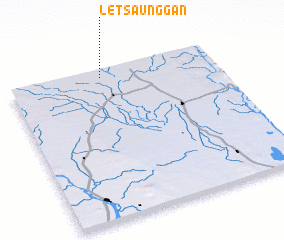 3d view of Letsaunggan