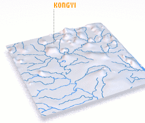 3d view of Kongyi