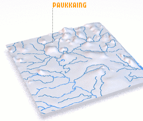 3d view of Pauk-kaing