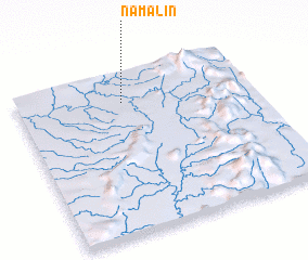 3d view of Namalin