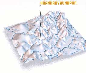 3d view of Hkamkaw Yaumhpun