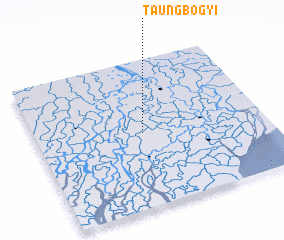 3d view of Taungbogyi