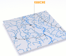 3d view of Kawche