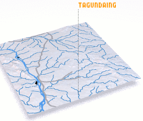 3d view of Tagundaing