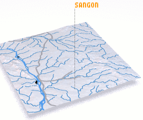 3d view of Sangon
