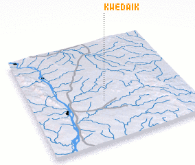 3d view of Kwedaik