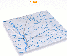 3d view of Mi-u-aung