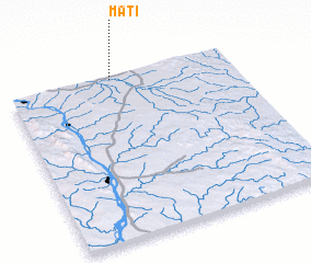 3d view of Mati