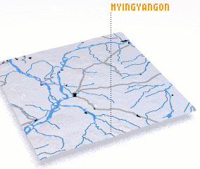 3d view of Myingyangon