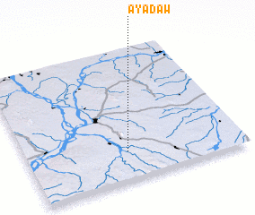 3d view of Ayadaw